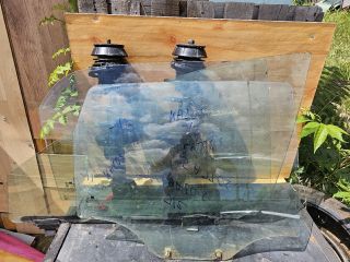 bontott DAEWOO KALOS Bal hátsó Ablak