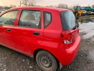 bontott DAEWOO KALOS Bal hátsó Ablak