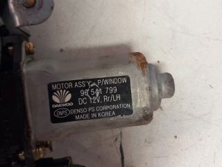 bontott DAEWOO KALOS Bal hátsó Ablakemelő Motor