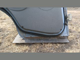 bontott DAEWOO KALOS Bal hátsó Ajtó (Részeivel)