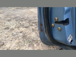 bontott DAEWOO KALOS Bal hátsó Ajtó (Részeivel)