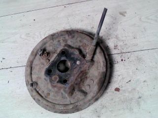 bontott DAEWOO KALOS Bal hátsó Fék Alaplap