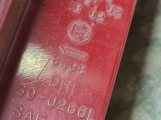 bontott DAEWOO KALOS Bal Hátsó Lámpa