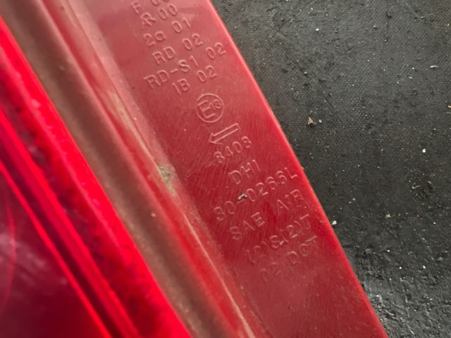 bontott DAEWOO KALOS Bal Hátsó Lámpa