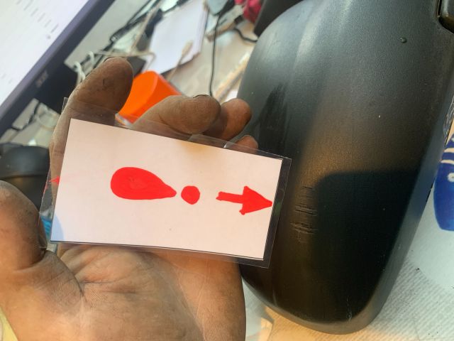 bontott DAEWOO KALOS Bal Visszapillantó Tükör (Elektromos)