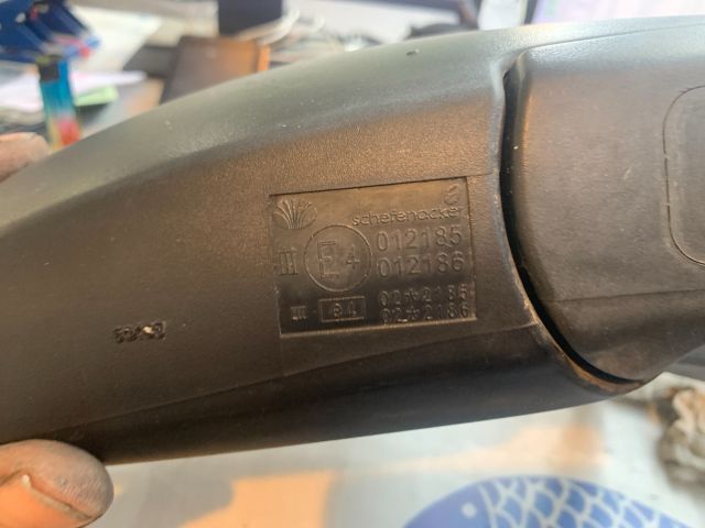 bontott DAEWOO KALOS Bal Visszapillantó Tükör (Elektromos)