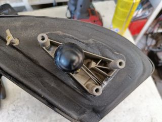 bontott DAEWOO KALOS Bal Visszapillantó Tükör (Mechanikus)