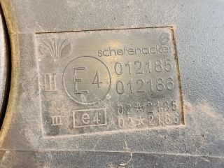 bontott DAEWOO KALOS Bal Visszapillantó Tükör (Mechanikus)