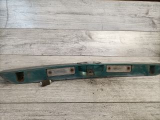 bontott DAEWOO KALOS Csomagtérajtó Díszléc