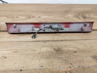 bontott DAEWOO KALOS Csomagtérajtó Díszléc