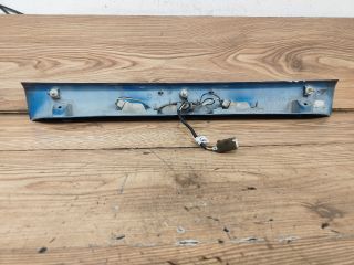 bontott DAEWOO KALOS Csomagtérajtó Díszléc