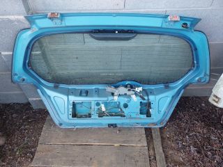 bontott DAEWOO KALOS Csomagtérajtó (Részeivel)