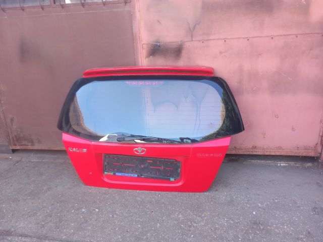 bontott DAEWOO KALOS Csomagtérajtó (Részeivel)