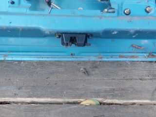 bontott DAEWOO KALOS Csomagtérajtó (Részeivel)