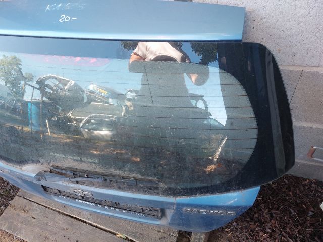 bontott DAEWOO KALOS Csomagtérajtó (Részeivel)