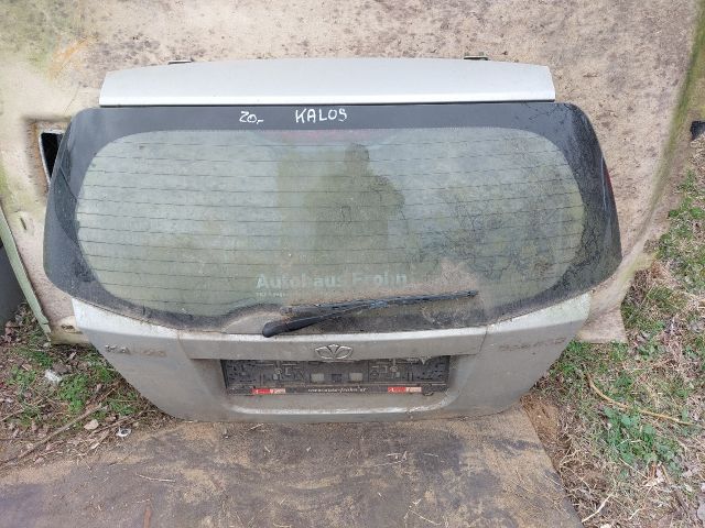 bontott DAEWOO KALOS Csomagtérajtó (Részeivel)