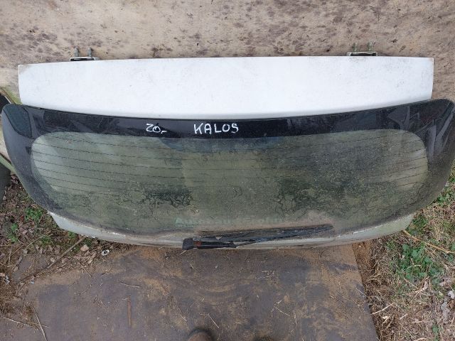 bontott DAEWOO KALOS Csomagtérajtó (Részeivel)