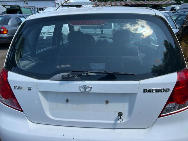 bontott DAEWOO KALOS Csomagtérajtó (Üres lemez)