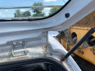 bontott DAEWOO KALOS Csomagtérajtó (Üres lemez)