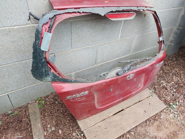 bontott DAEWOO KALOS Csomagtérajtó (Üres lemez)