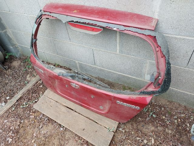 bontott DAEWOO KALOS Csomagtérajtó (Üres lemez)