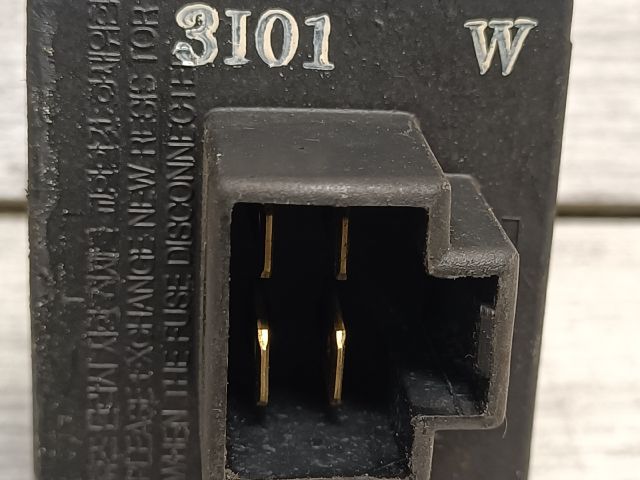 bontott DAEWOO KALOS Előtét Ellenállás Fűtőmotor