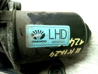 bontott DAEWOO KALOS Első Ablaktörlő Motor