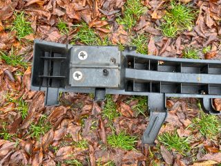 bontott DAEWOO KALOS Első Lökhárító Merevítő (Fém)