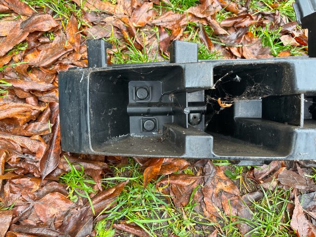 bontott DAEWOO KALOS Első Lökhárító Merevítő (Fém)