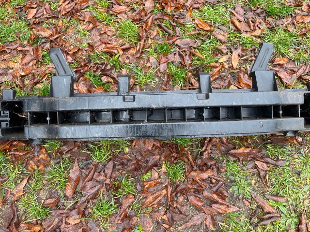 bontott DAEWOO KALOS Első Lökhárító Merevítő (Fém)