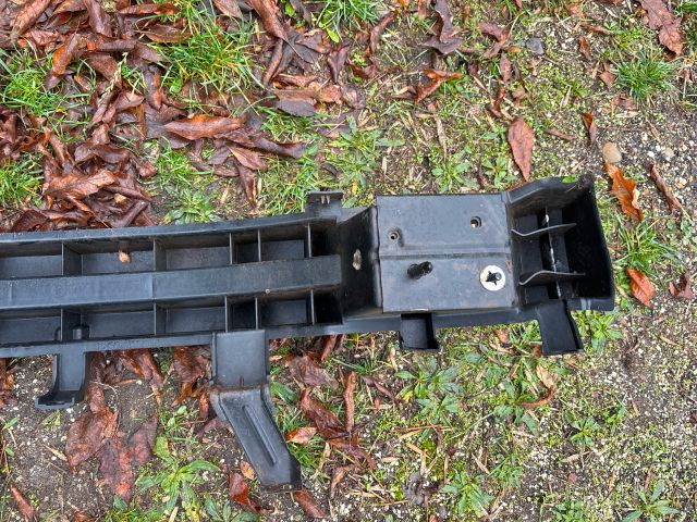 bontott DAEWOO KALOS Első Lökhárító Merevítő (Fém)