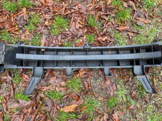 bontott DAEWOO KALOS Első Lökhárító Merevítő (Fém)