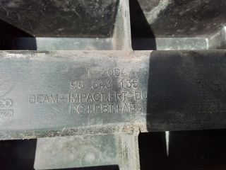 bontott DAEWOO KALOS Első Lökhárító Merevítő (Fém)