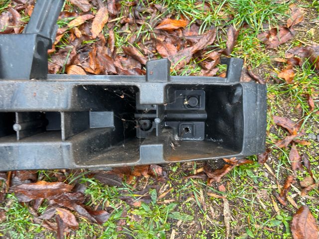 bontott DAEWOO KALOS Első Lökhárító Merevítő (Fém)