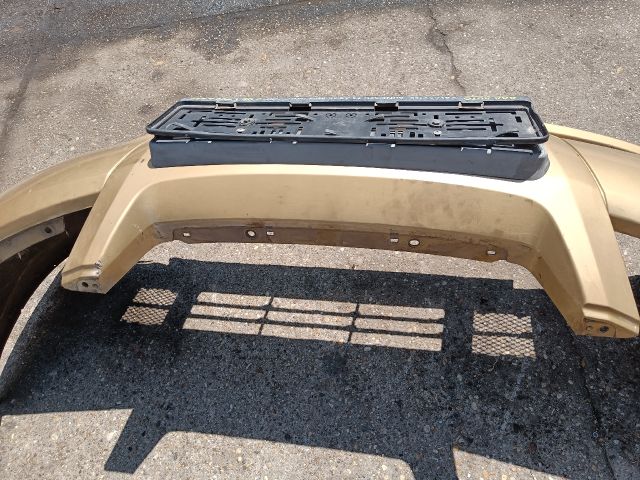 bontott DAEWOO KALOS Első Lökhárító (Részeivel)