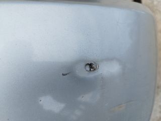 bontott DAEWOO KALOS Első Lökhárító (Részeivel)