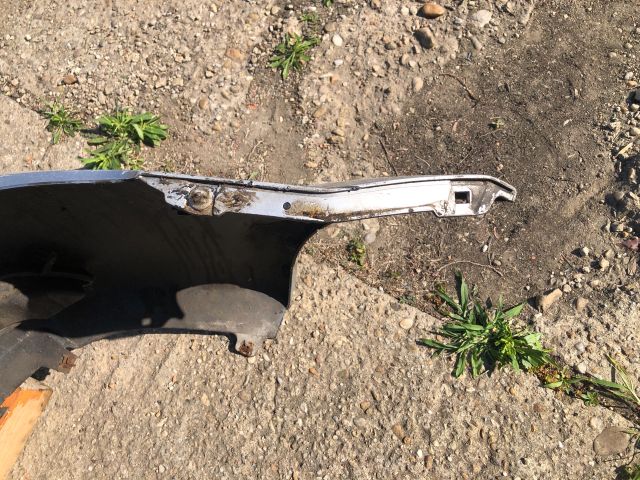 bontott DAEWOO KALOS Első Lökhárító (Részeivel)