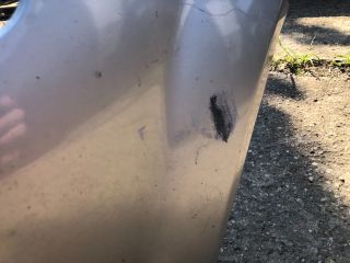 bontott DAEWOO KALOS Első Lökhárító (Részeivel)