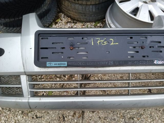 bontott DAEWOO KALOS Első Lökhárító (Részeivel)