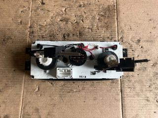 bontott DAEWOO KALOS Fűtéskapcsoló (manuális klímás)