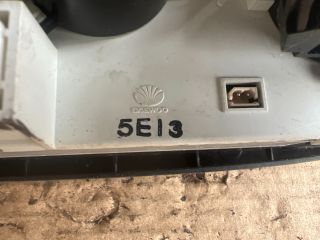 bontott DAEWOO KALOS Fűtéskapcsoló (manuális klímás)