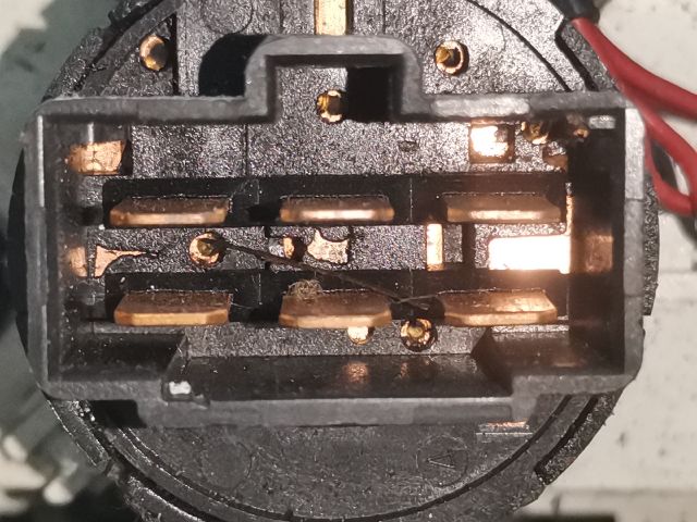 bontott DAEWOO KALOS Fűtéskapcsoló (Nem klímás)