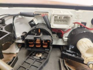 bontott DAEWOO KALOS Fűtéskapcsoló (Nem klímás)