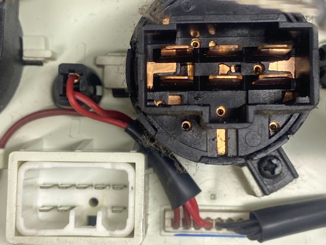 bontott DAEWOO KALOS Fűtéskapcsoló