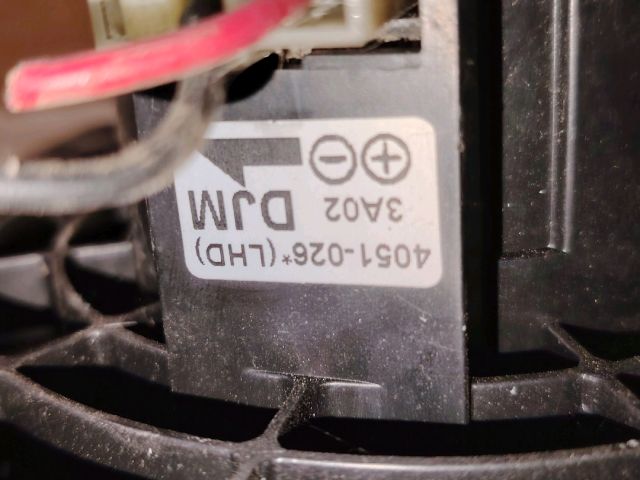 bontott DAEWOO KALOS Fűtőmotor (Klímás)