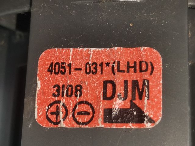 bontott DAEWOO KALOS Fűtőmotor (Nem klímás)