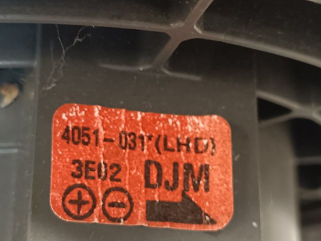 bontott DAEWOO KALOS Fűtőmotor (Nem klímás)