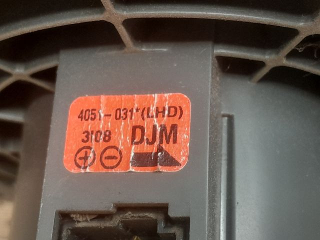 bontott DAEWOO KALOS Fűtőmotor (Nem klímás)