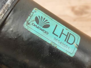 bontott DAEWOO KALOS Hátsó Ablaktörlő Motor
