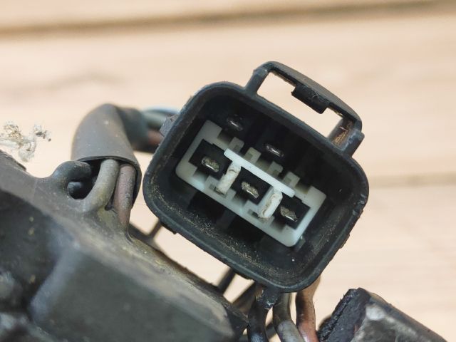 bontott DAEWOO KALOS Hátsó Ablaktörlő Motor